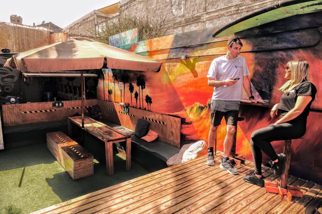 Aotea Hostel Икике Екстериор снимка