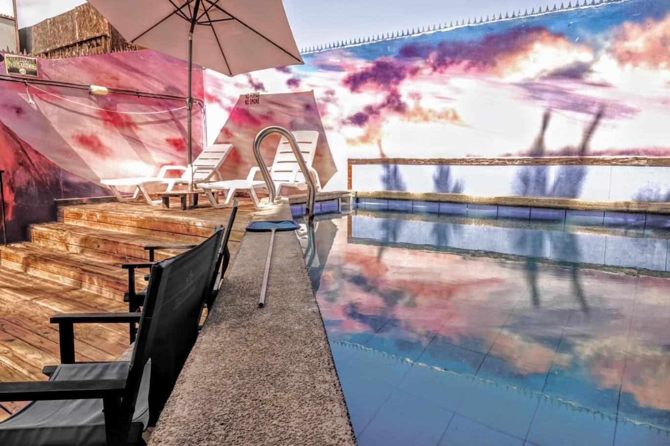 Aotea Hostel Икике Екстериор снимка