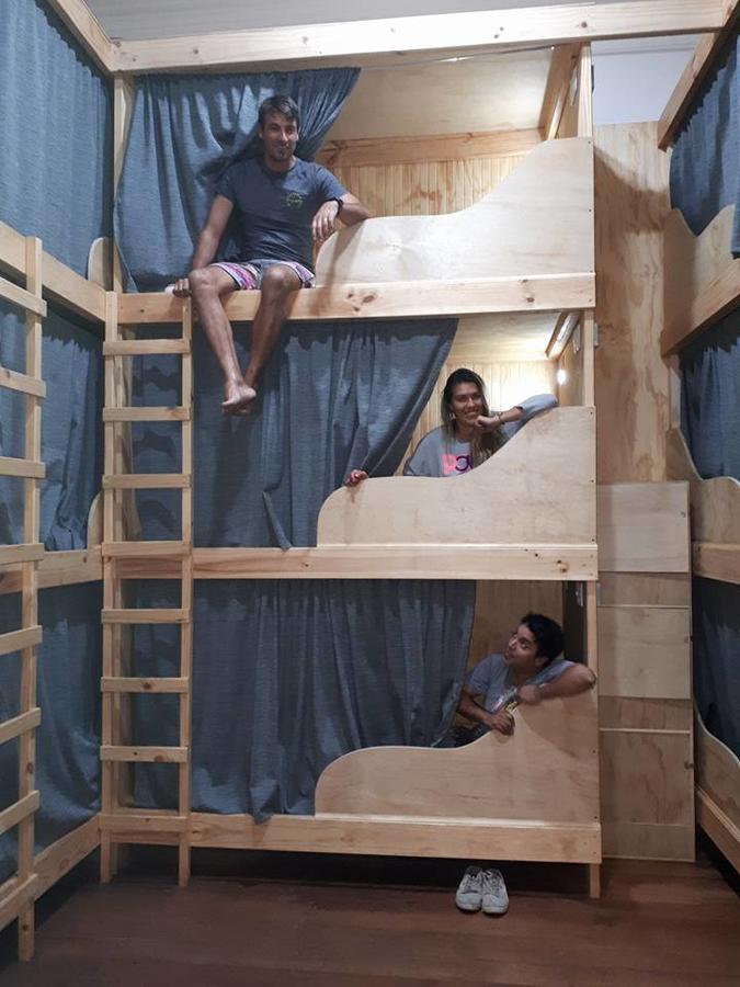 Aotea Hostel Икике Екстериор снимка