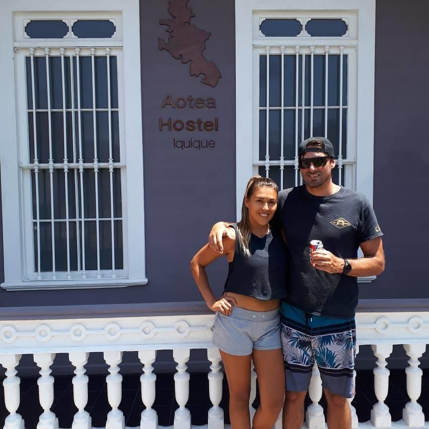 Aotea Hostel Икике Екстериор снимка