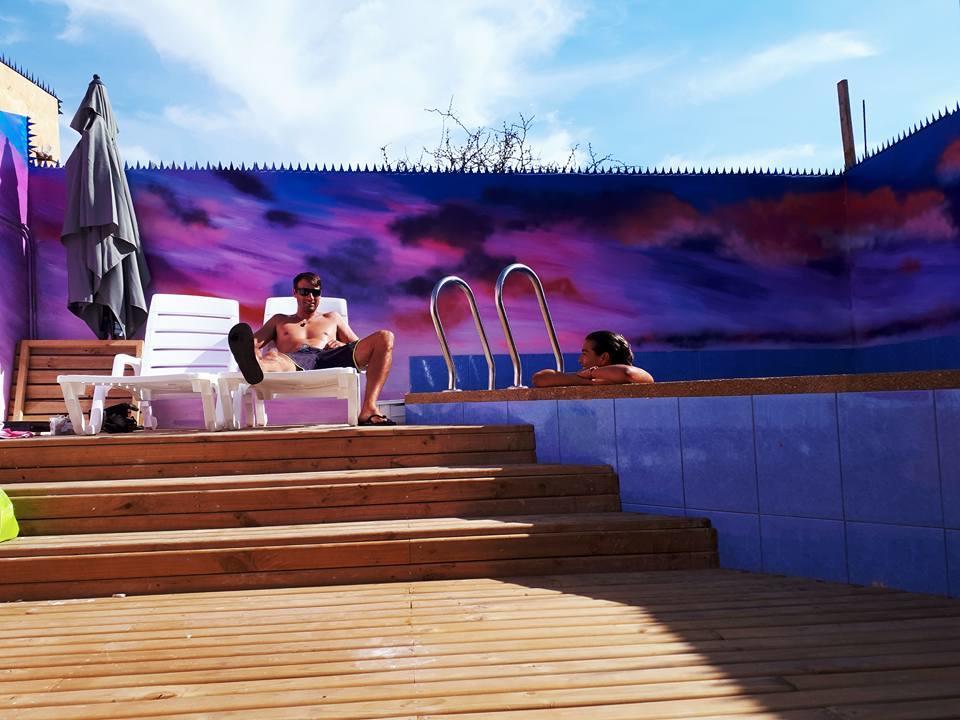 Aotea Hostel Икике Екстериор снимка